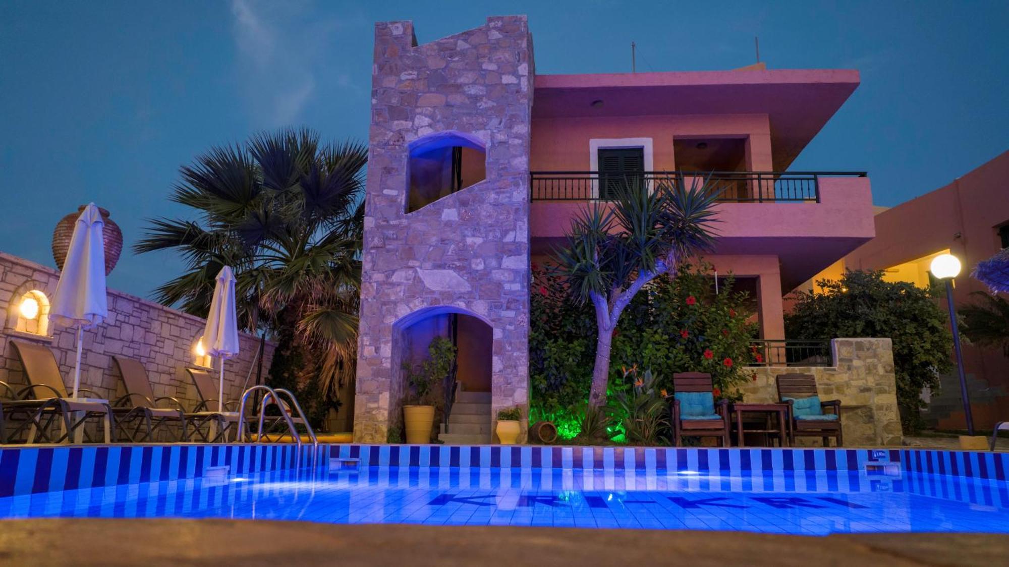 Kri-Kri Village Holiday Apts By Estia Kokkini Hani Exterior foto